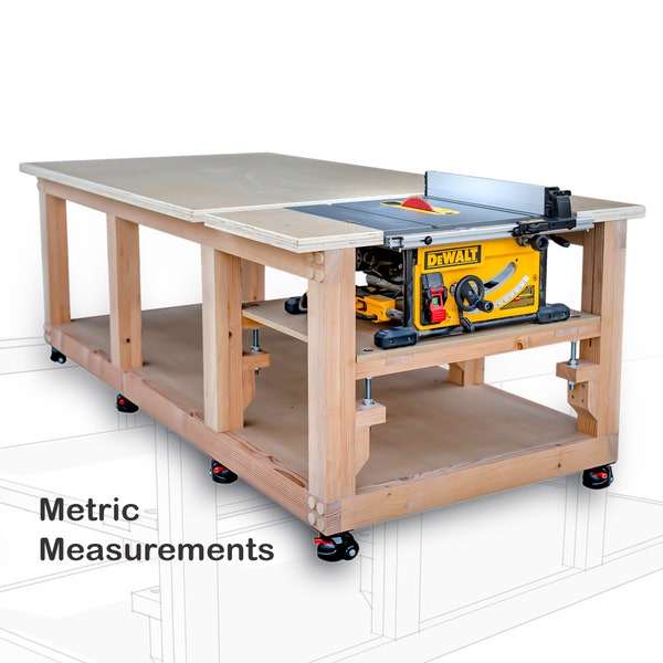 Banc de scie WORKBENCH Plan