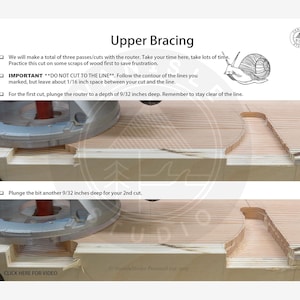 Table Saw & Miter Saw Workbench Plans (Imperial) - DIY Woodworking PDF image 8