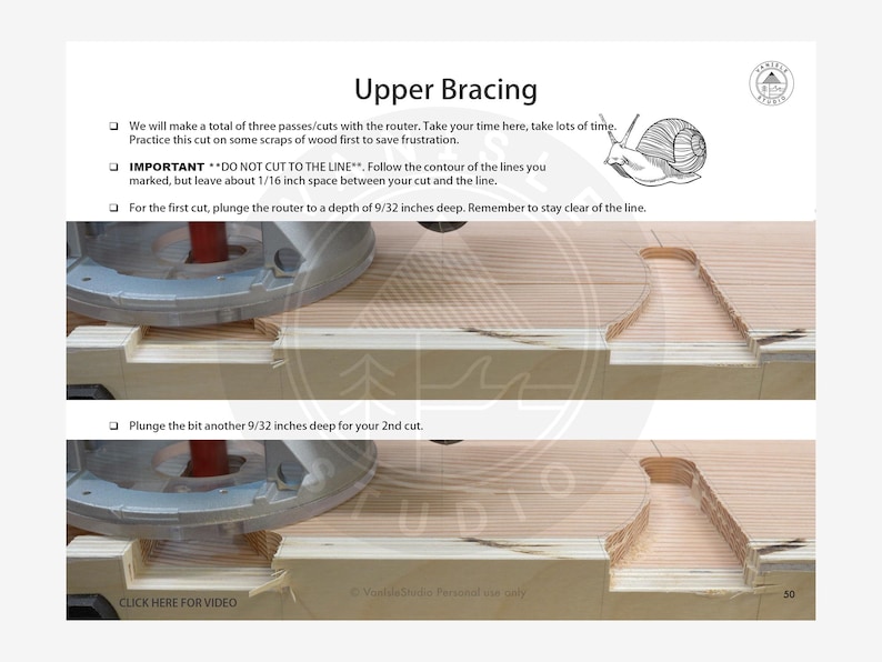 Table Saw & Miter Saw Workbench Plans (Imperial) - DIY Woodworking PDF image 8