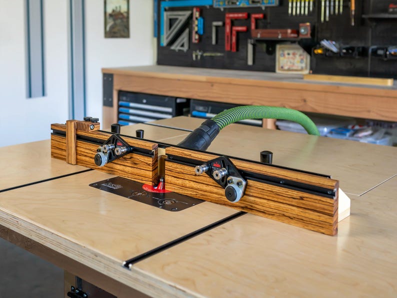 Router Table Fence Plans | Precision Micro Adjust | Woodworking PDF - Etsy