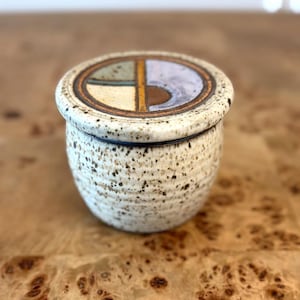 Vintage Jack Wells Pottery Butter Bell