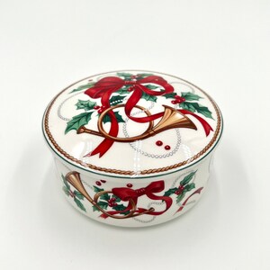 Mikasa Jubilation Covered Trinket Dish