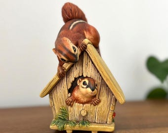 Vintage Bossons England Chipmunks 1967