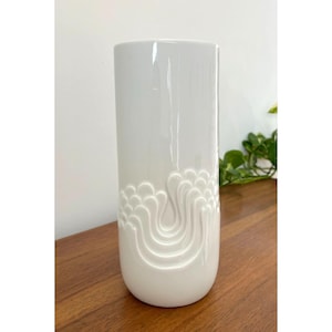 Vintage Blütenfest Vase by Tapio Wirkkala for Thomas Germany Rosenthal