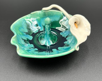 Ceramic Calla Lily Ring Dish