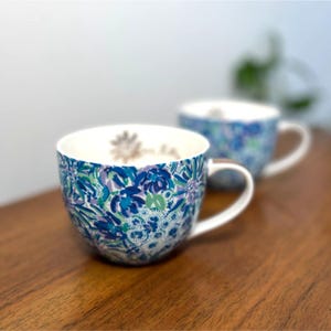Set of Two Lily Pulitzer Mugs