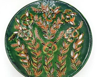 Tito Ubeda Floral Dish