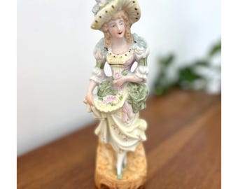 Vintage Lipper and Mann Lady Figurine