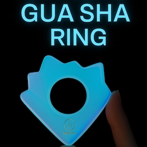 Opalite Gua Sha Magical Ring