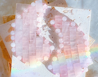 Eye Quartz Mask Lunar Shape Vibrant  Crysta Mask  100% Natural Raw Quartz Grade A+  , Rose Quartz  , Clear Quartz,  Amethyst Quartz