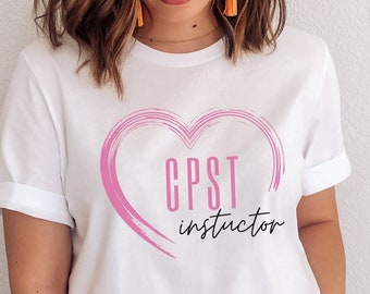 Camiseta de instructor CPST: camiseta unisex de manga corta