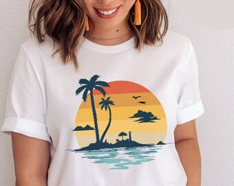 Beach Life Unisex Jersey Short Sleeve Tee; Beach Lover Shirt; Gift for Beach Lover; Beach Life Tee; Travel Tshirt; Vacation Tee; Beach Love