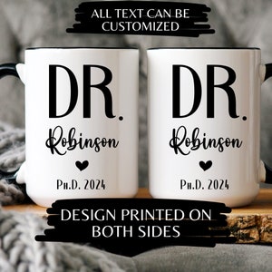 Personalized Mr and Mrs Coffee Mugs, Custom Mr Mrs Coffee Mugs, Husband and Wife Mugs, New Bride and Groom Set, Wedding Gift, New wife Gift