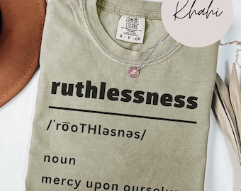 Ruthlessness Shirt Epic the Musical Inspired Tee Poseidon Quote Shirt Mercy Upon Ourselves Comfort Colors Greek Mythology Fan Gift