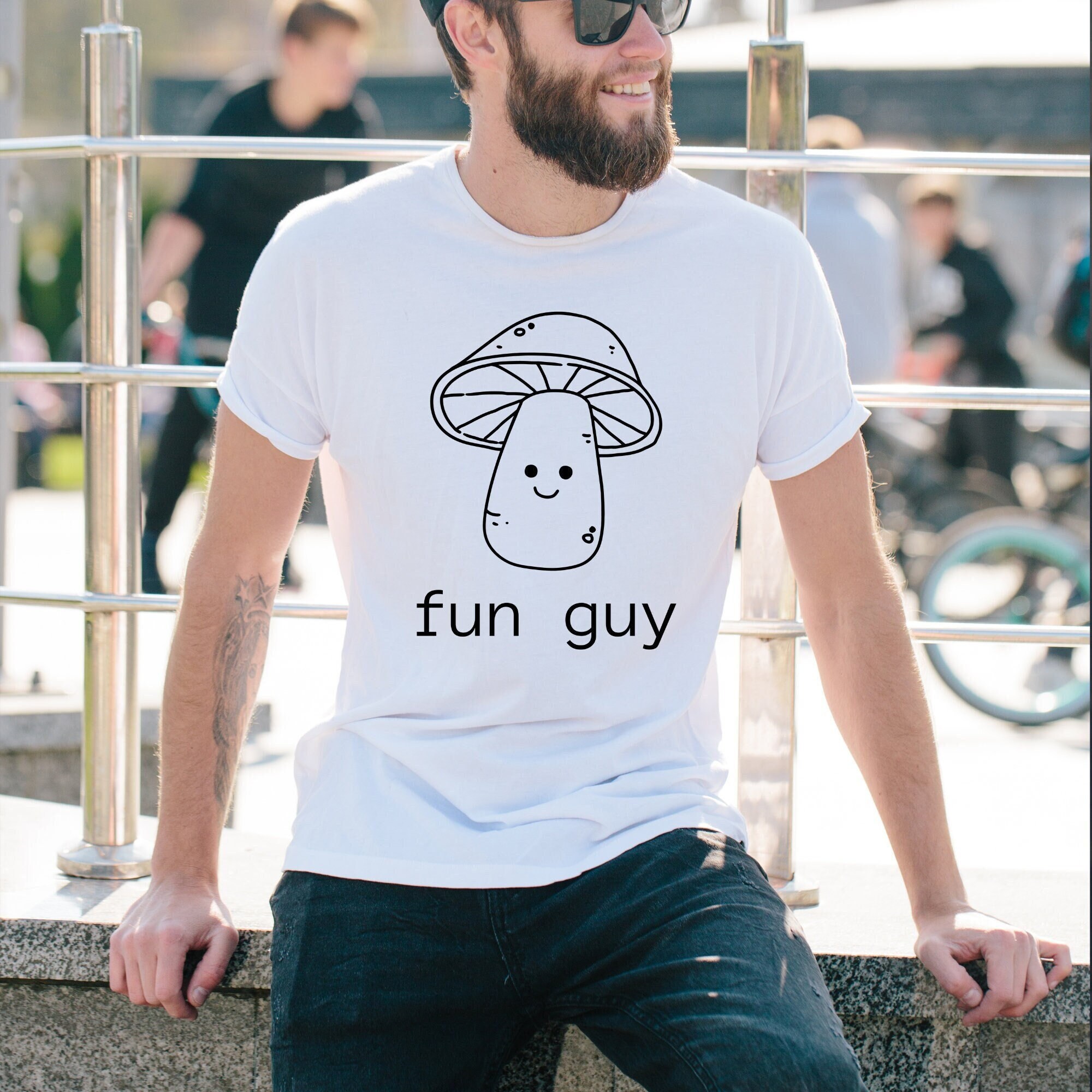 Fun guy shirt discount