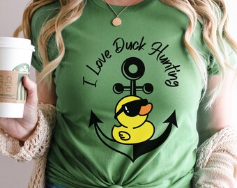 Camiseta gráfica de patos de crucero, divertida camiseta de crucero