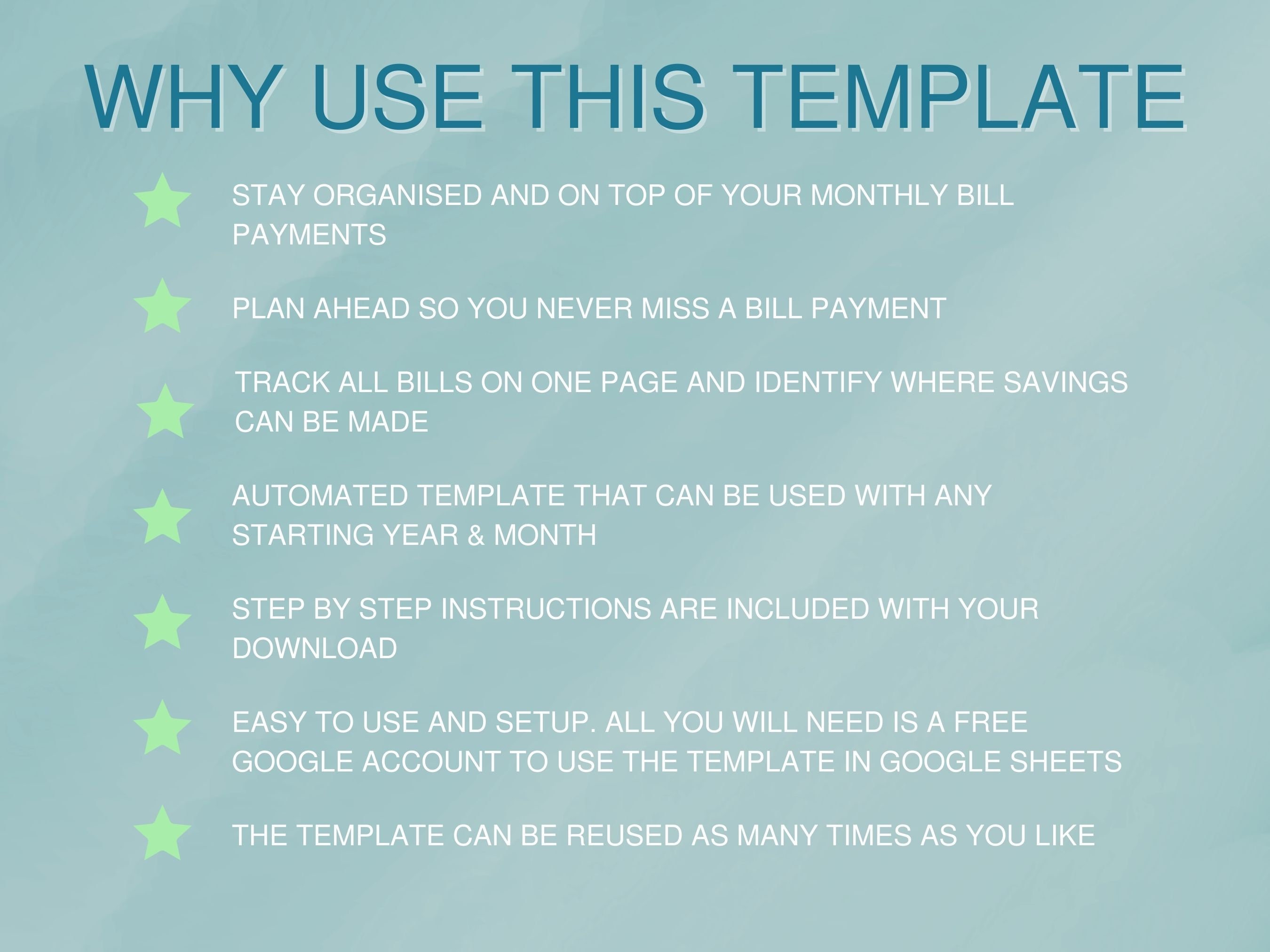 Bill Tracker Template Google Sheets Annual Bill Payment Etsy Bill Tracker Template Google Sheets Annual Bill Payment Etsy
