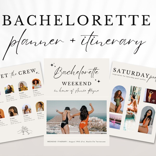 Bachelorette Weekend - Etsy