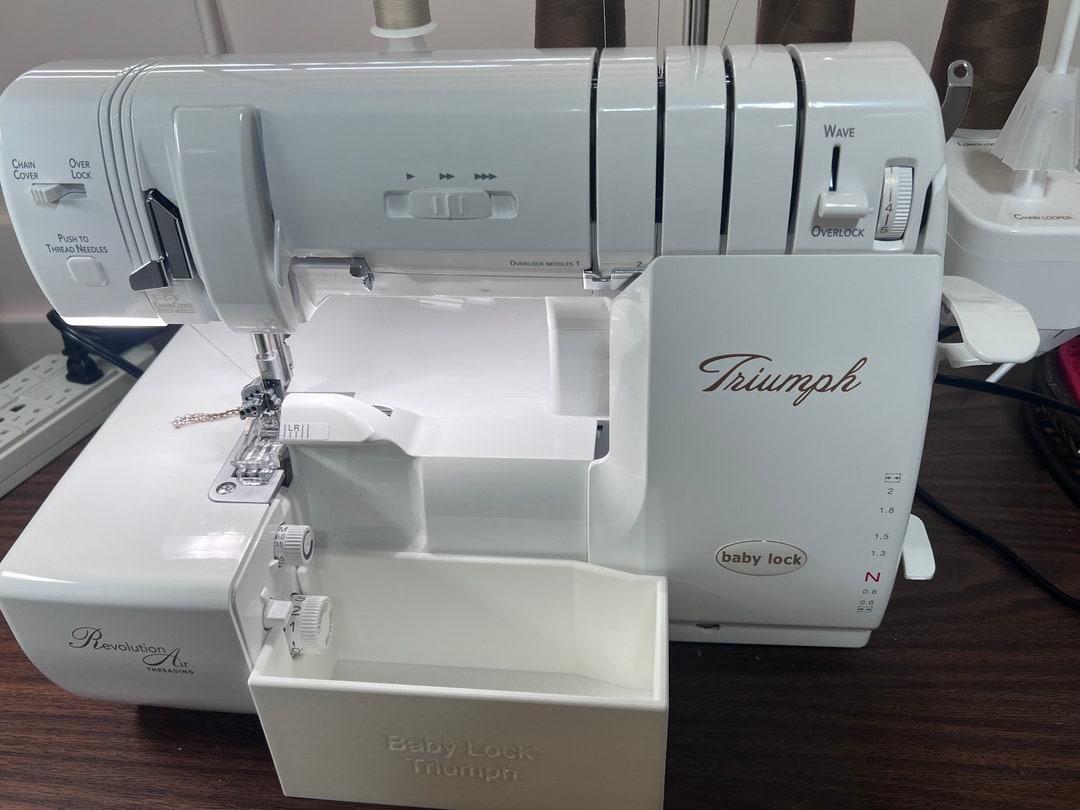 Baby Lock Triumph Serger Thread Bin Etsy