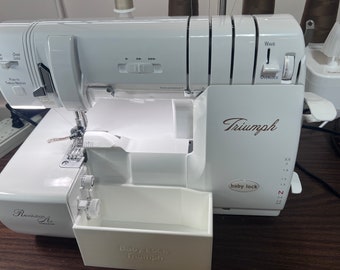 Baby Lock Triumph Serger Thread Bin