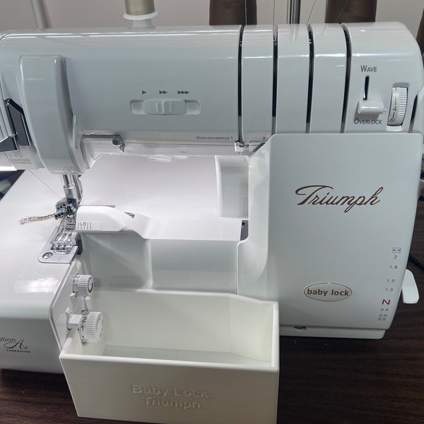 Baby Lock Triumph Serger Thread Bin