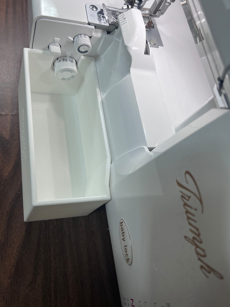 Baby Lock Triumph Serger Thread Bin Etsy