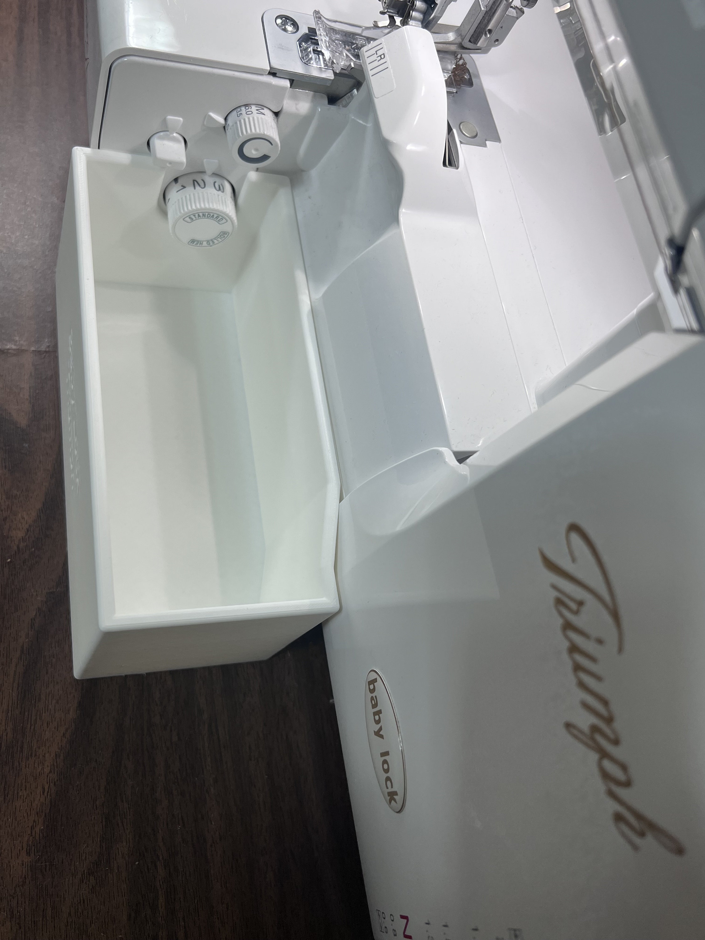 Baby Lock Triumph Serger Thread Bin Etsy