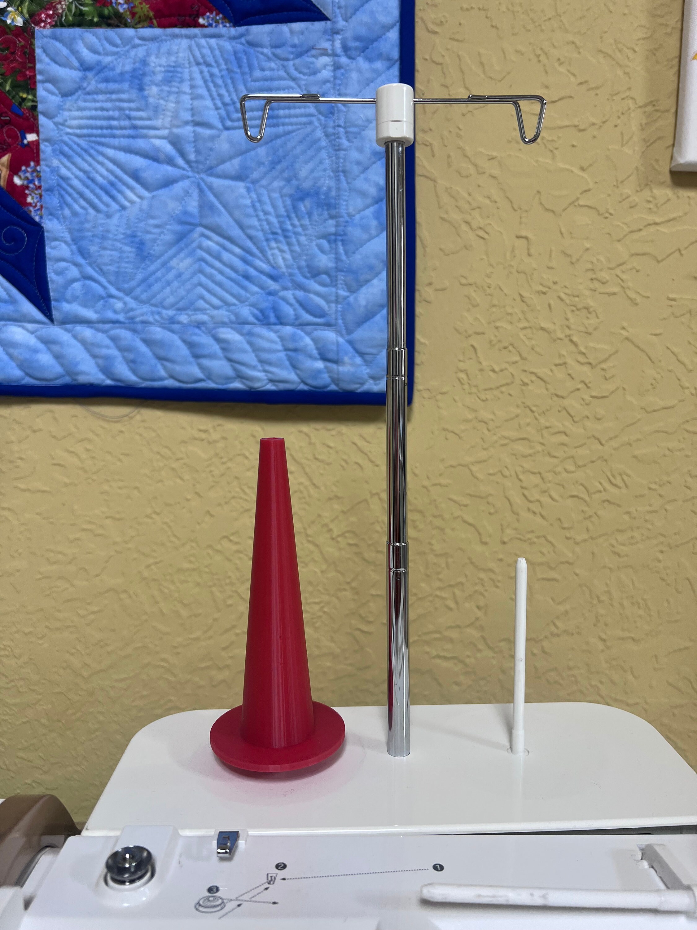 Serger Cone Thread Adapter Etsy