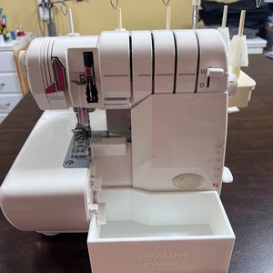 Baby Lock Evolve / Accolade Serger Thread Bin