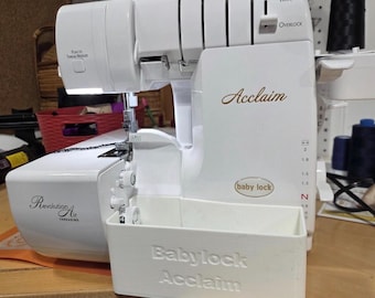 Customizable Baby Lock Acclaim Thread Bin