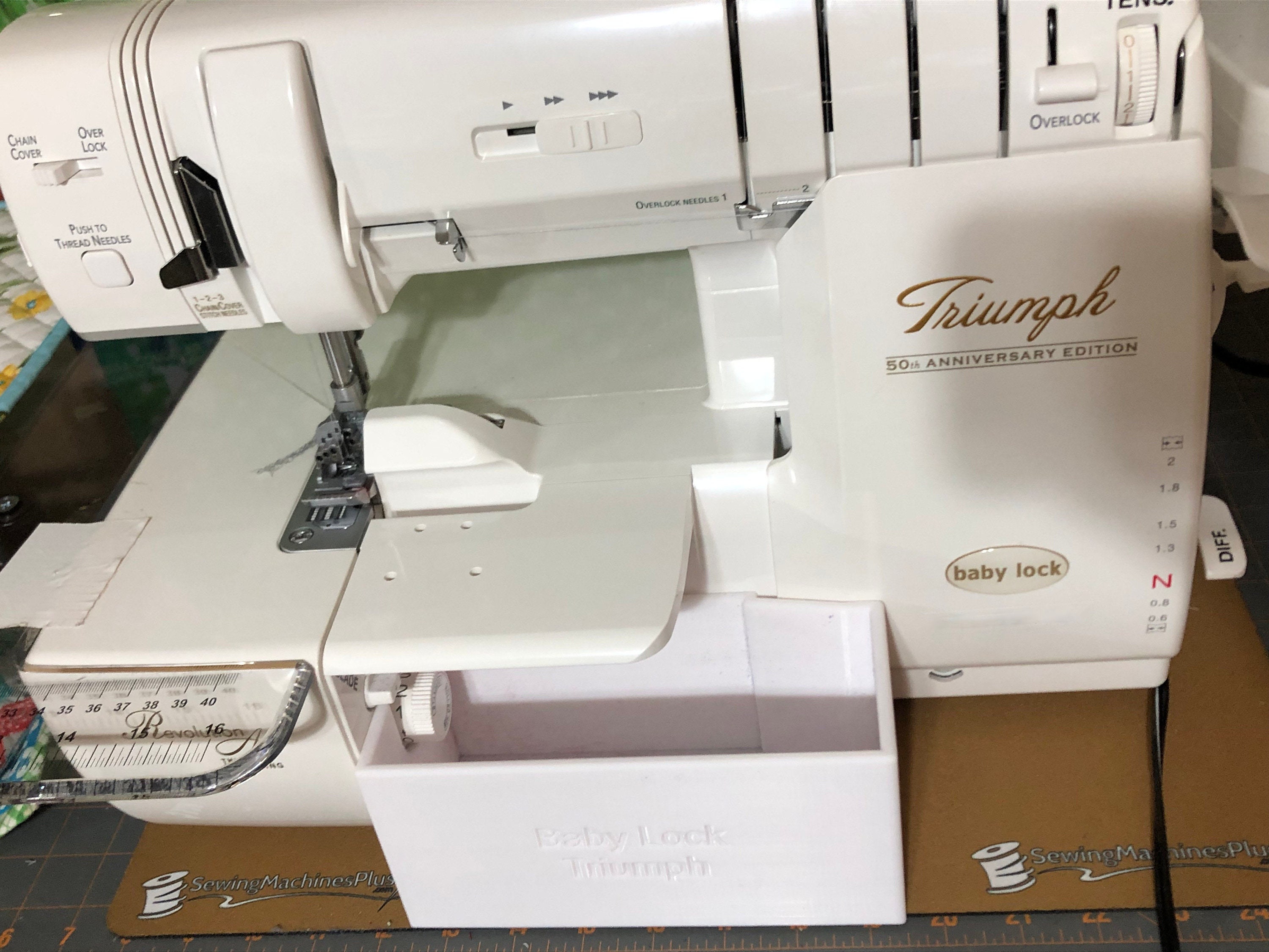 Baby Lock Triumph Serger Thread Bin Etsy