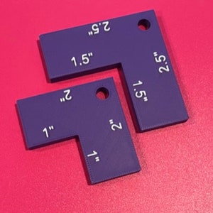 Box Corner Template for Bags