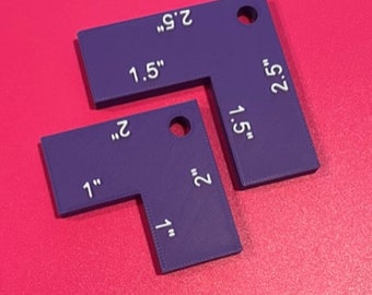 Box Corner Template for Bags