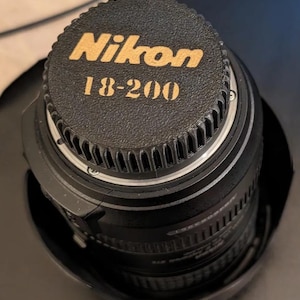 Nikon F-fattning bakre objektivlock