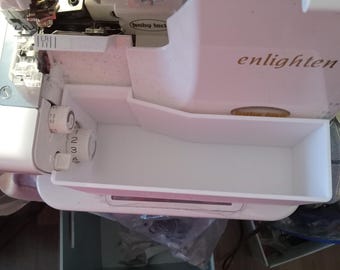 Baby Lock Enlighten Serger Thread Bin