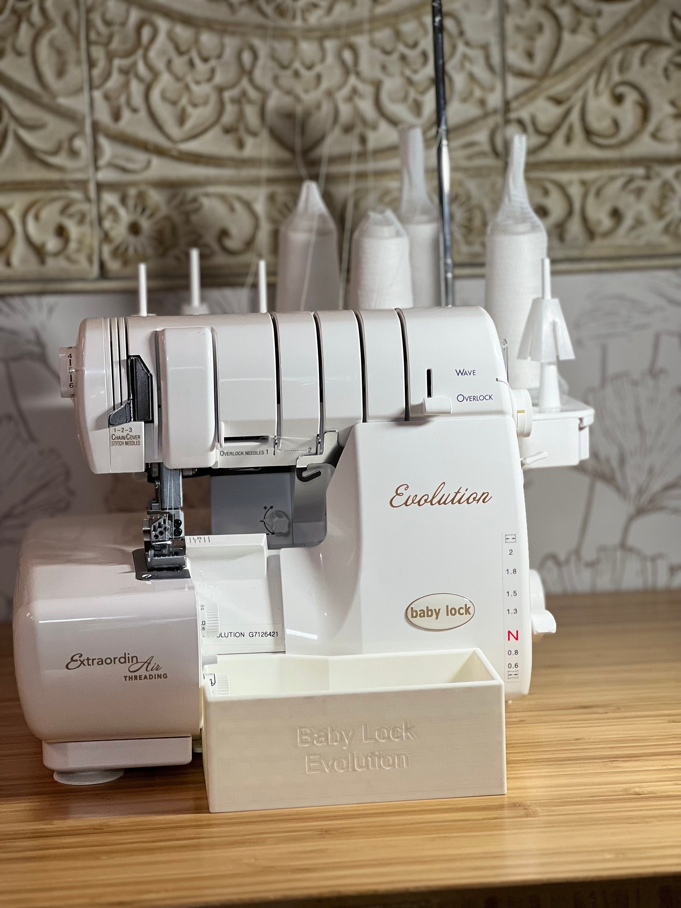 Baby Lock Evolution Serger Thread Bin Etsy