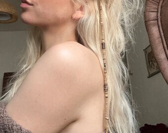 Hair Jewelry 'A Tree Hug' | earthy Hairwrap | dreamy Hairbead | Hippie Boho Hair Accessoires