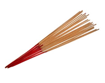 Varitas de incienso sin aroma ni humo / Varitas naturales en blanco para elaborar fragancias y aceites esenciales caseros.