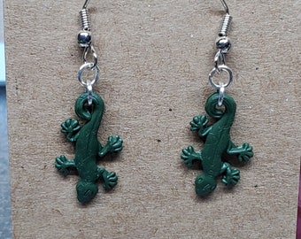 Lizard Earrings