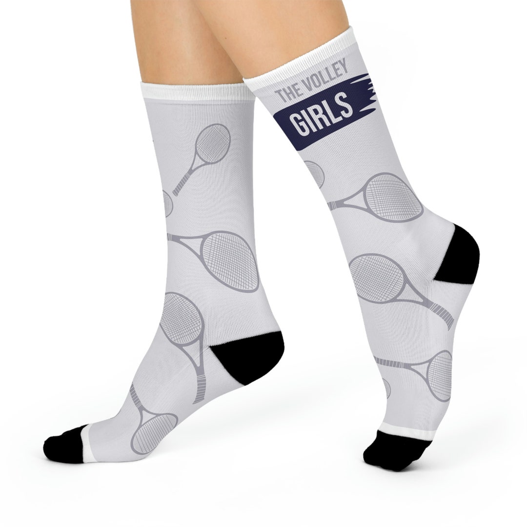 Tennis Socks Women's Tennis Socks Men's Tennis Etsy