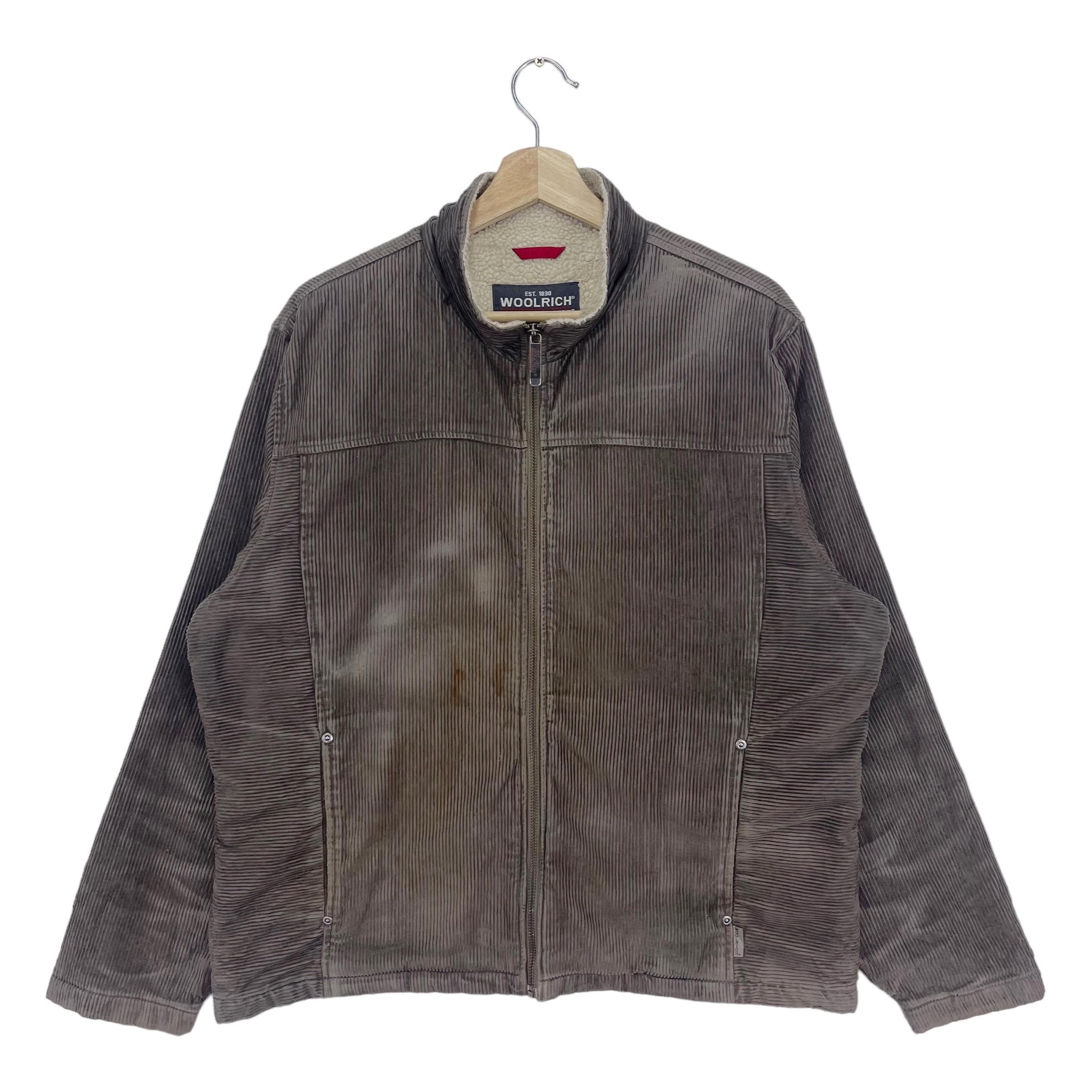 Roger Sherpa Corduroy Jacket
