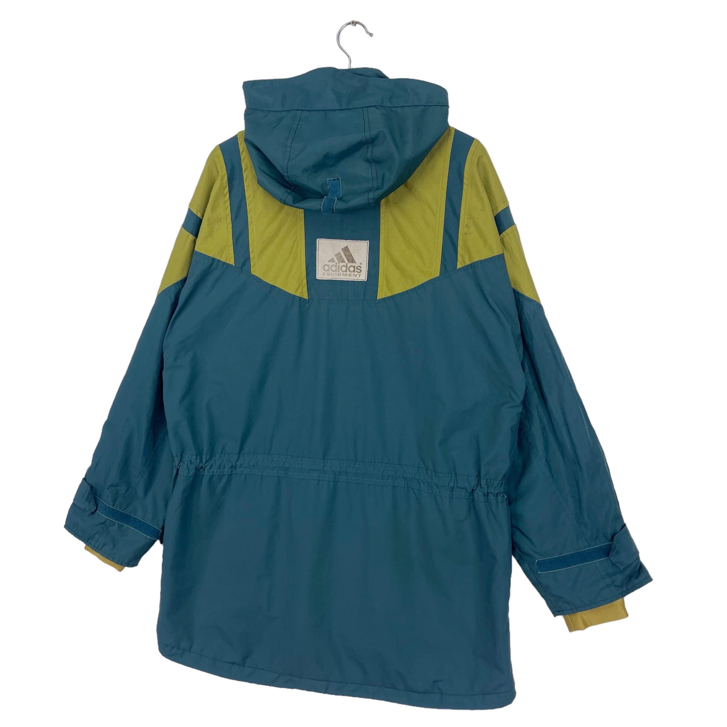 90s adidas parka hoodie one point logo L | ELENASPG.COM