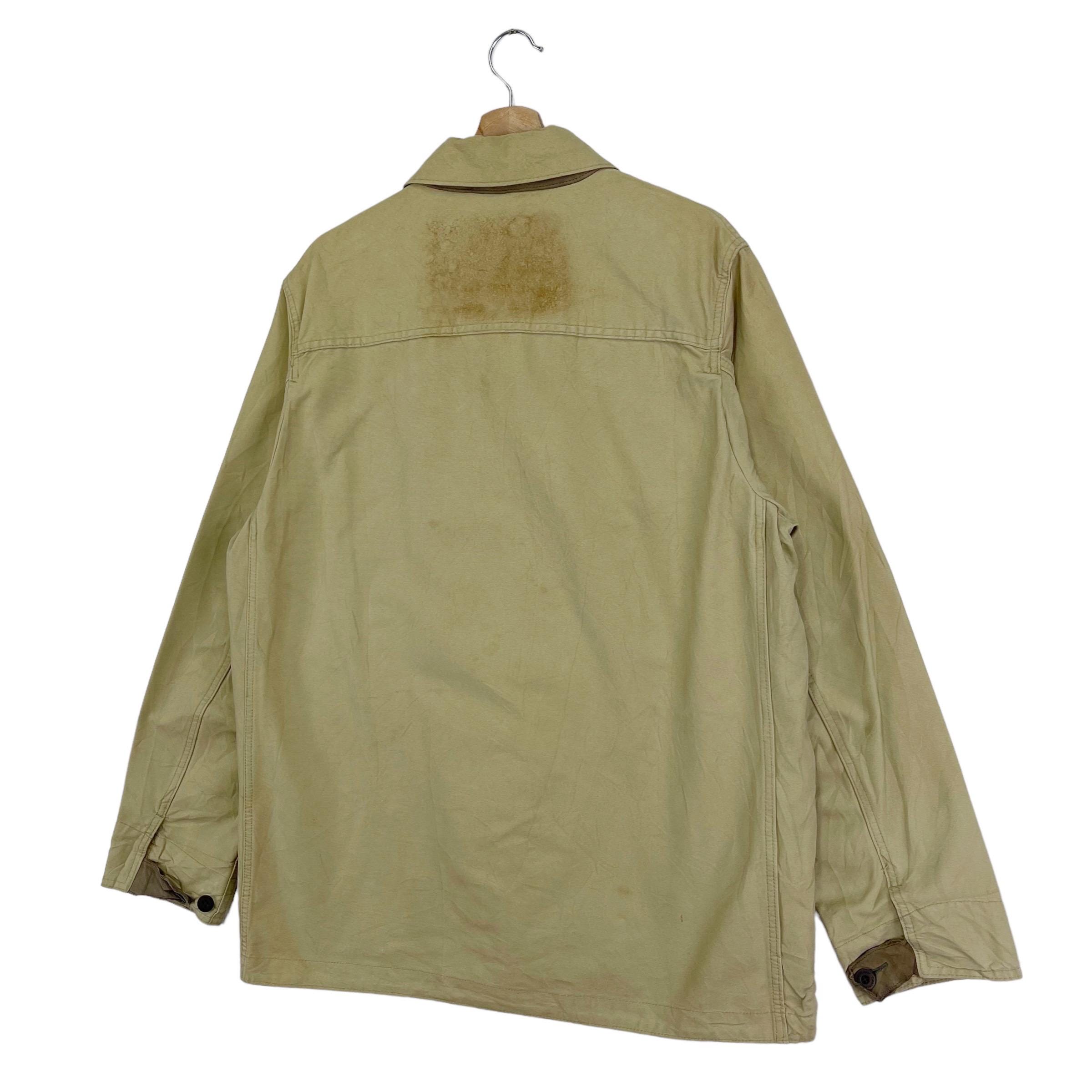 Vintage 90's Timberland Workwear Jacket Button/zipper Timberland