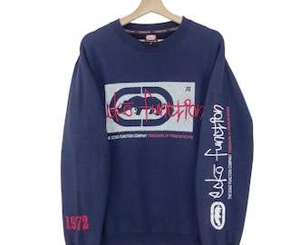 Rare Design Vintage Brand Rapper Hip Hop Ecko Function Sweatshirt