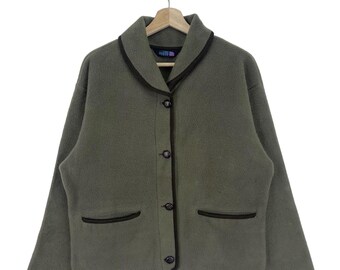 Vintage 1995 Patagonia Reversible Glissade Fleece Jacket Zipper