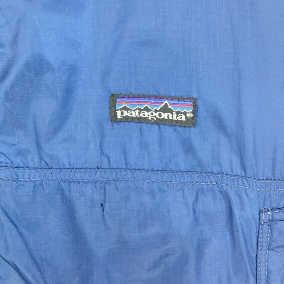 1995年製 Patagonia Pile Glissade Pullover Lサイズ usa製 29361 パタゴニア グリーン×ネイビー パタゴニア パイル グリセード Patagonia Glissades
