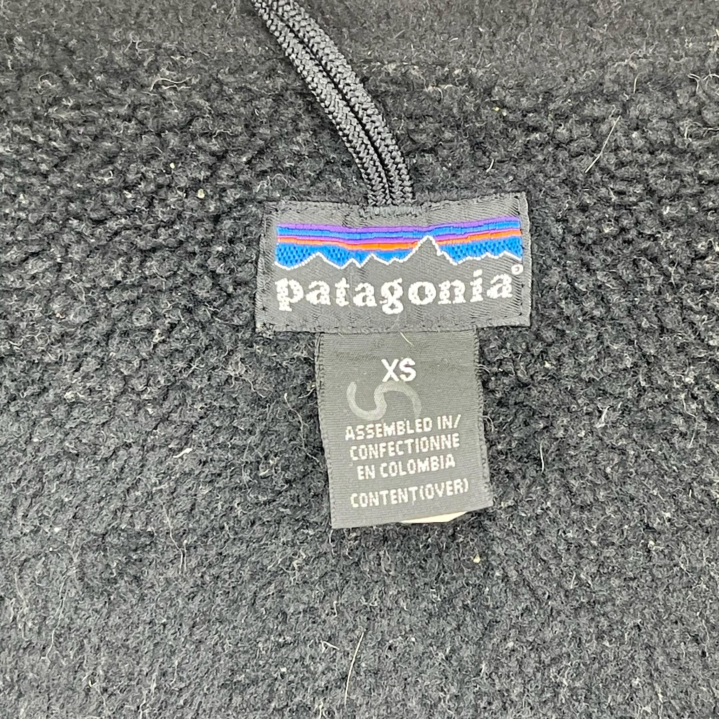 Vintage 90's Patagonia Fusion Jacket Fleece Lining Nylon Jacket