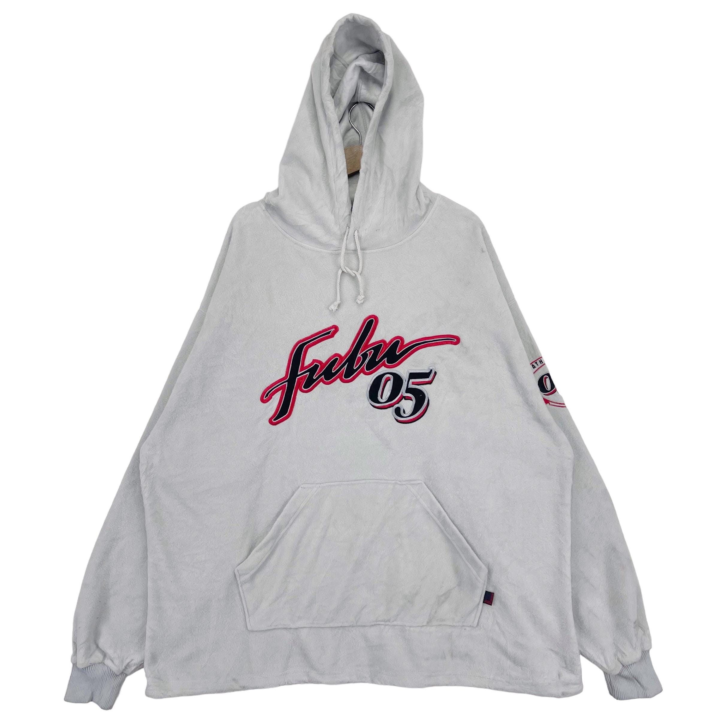 Vintage FUBU 05 Collection Sweatshirt Hoodie Embroidered Big