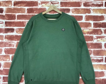 Vintage USAF Sweatshirt Crewneck Patches Logo US Air Force Electric Pullover Pullover Sweatshirt Größe Medium