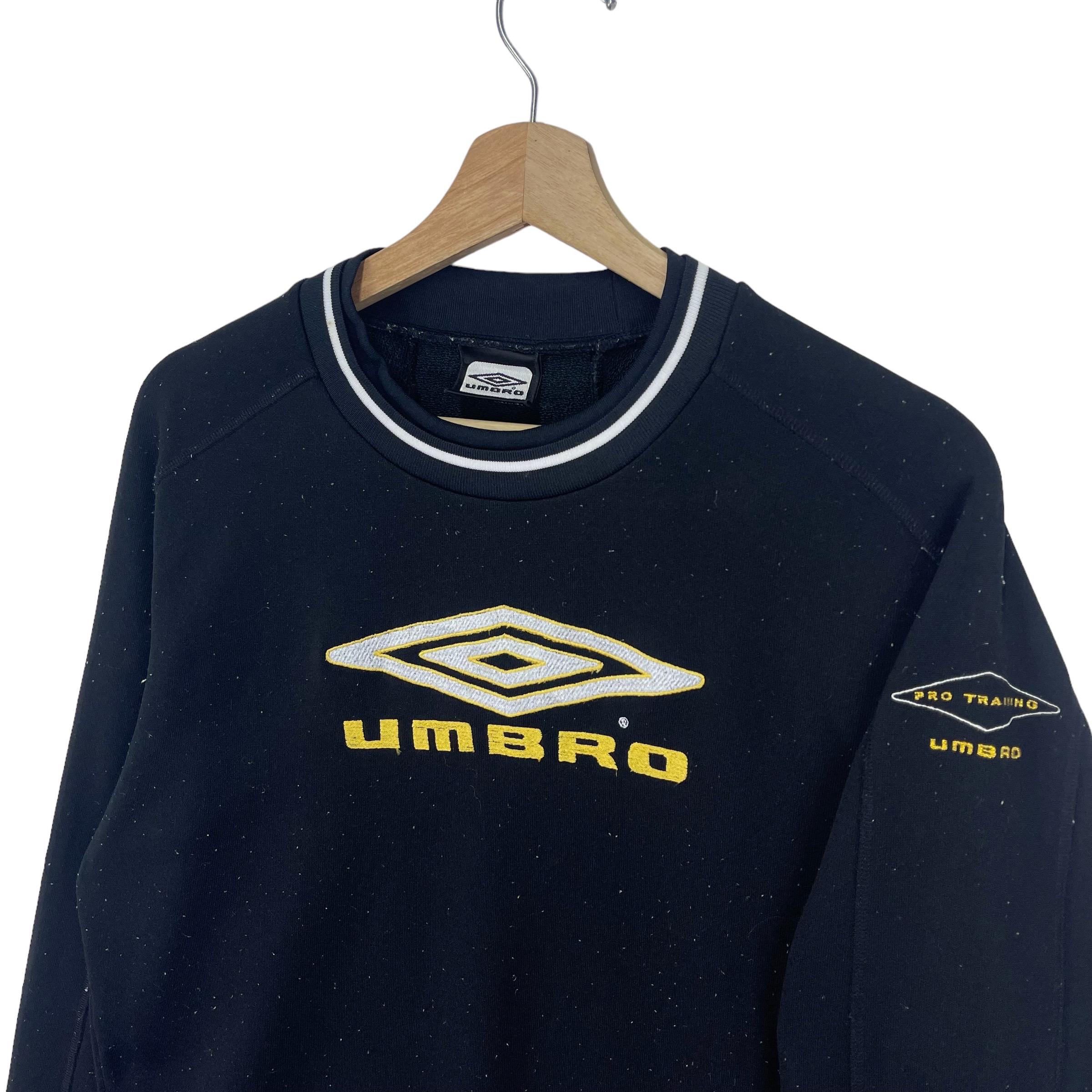 トップス 90's UMBRO PRO TRAINING Sweat GRAY Umbro × Vintage Vintage 90s Umbro Pro Training Sweatshirt